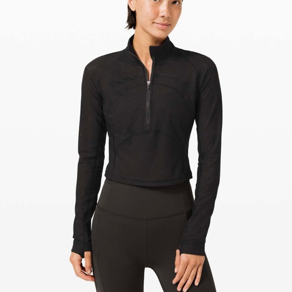 Lululemon half zip pull over - Picture 2 of 2